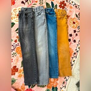 Wonder Nation kids slim Straight Jeans